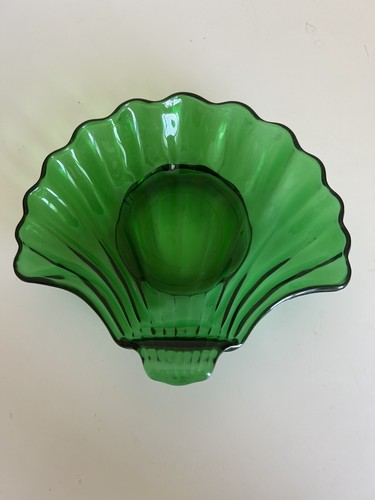 Vintage anchor hocking green - anchor,