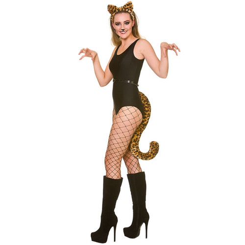 Adult leopard ears and giant - adult,