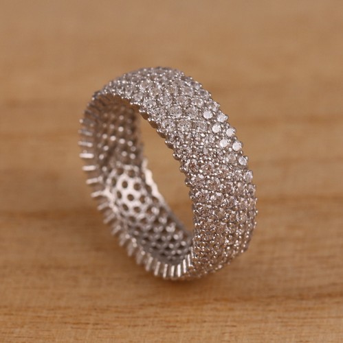 Solid 925 sterling - sterling, cz