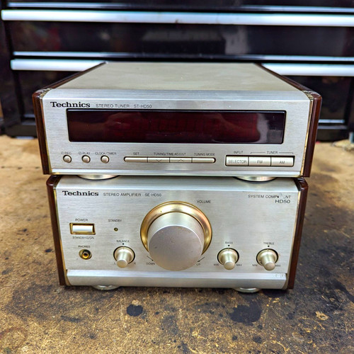 Technics stereo tuner - stereo,
