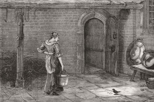 Farming the old dairy door - the,