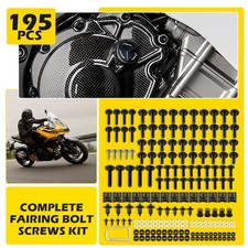 Complete Fairing Bolt Screws