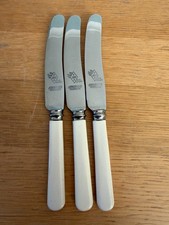 3 x Sheffield steel 8” /