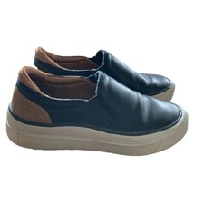 Women’s Skechers Slip On Goga Mat Arch Shoes Navy Size 61/2