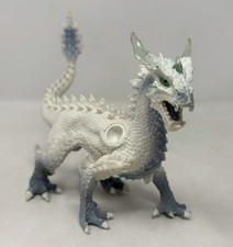 Schielch White Ice Dragon Model *No Wings* Action Figure Toys (L1) Snow Fantasy