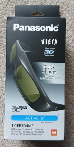Panasonic er3d4se full hd - panasonic, ty-er3d4se