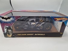 Hot Wheels Batmobile The Dark