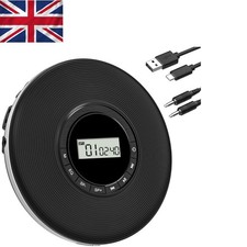 Portable CD Player with 3.5mm