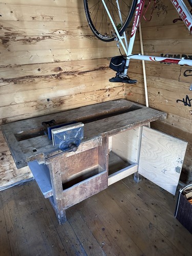 Vintage school woodwork - school,