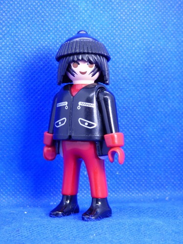 Playmobil man figure - figure, hat