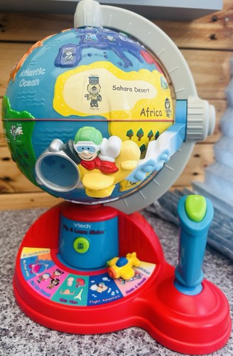 Vtech fly learn globe - vtech, &