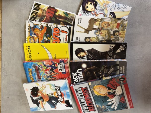 Manga bundle - manga,