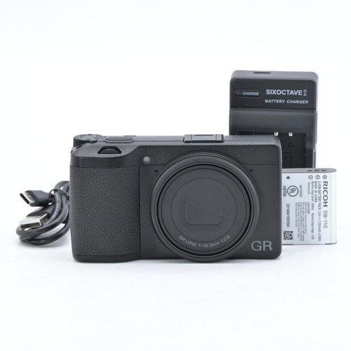 Ricoh iii gr3 compact - ricoh,