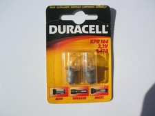 Vintage Duracell KPR 104 2.2V