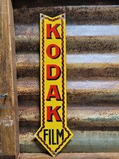 VINTAGE KODAK PORCELAIN SIGN