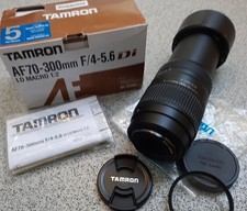 Boxed Tamron AF 70-300mm