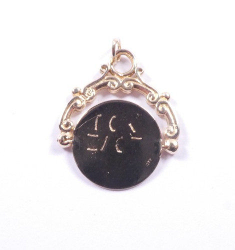 Pendant love you carat - pendant, 9