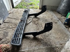 Ford Transit Rear Access Step for 2014+ (MK8) Van Rhino Bumper Step