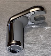 RARE Mira Response 22mm Shower Head Holder/Clamp Bracket Chrome & Grey - £62.78