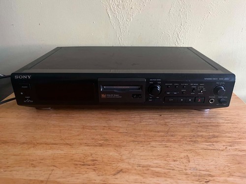 Sony mds je510 minidisc deck - mds-je510,