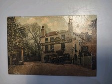 Antique Postcard of Spaniard's
