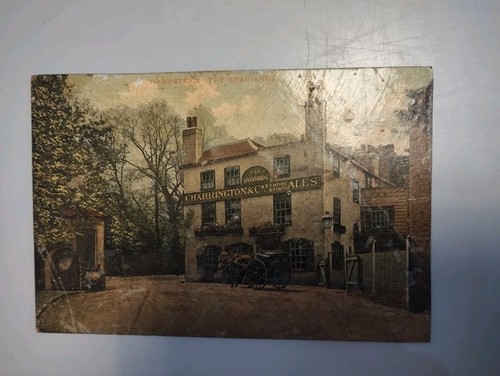 Antique postcard spaniard - antique, of