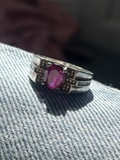 Natural afghanistan ruby - natural,