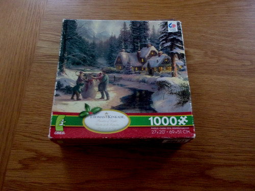 Holiday winter glen - holiday, at