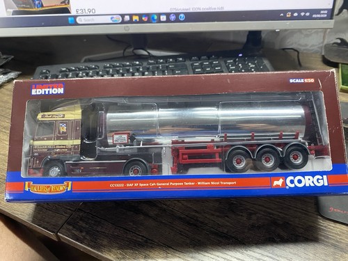 Corgi cc13222 daf space cab - cc13222, xf