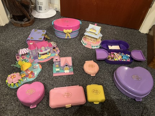 Polly pocket massive bundle - pocket,