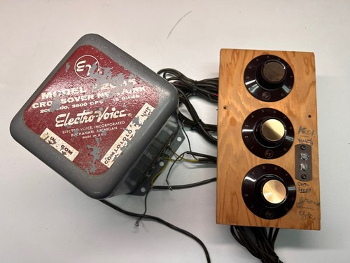 Vintage electro voice x2635 - vintage,