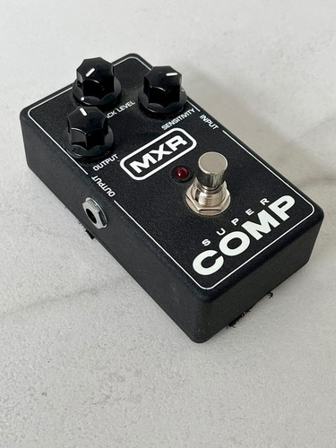 Mxr super comp electric - comp, guitar