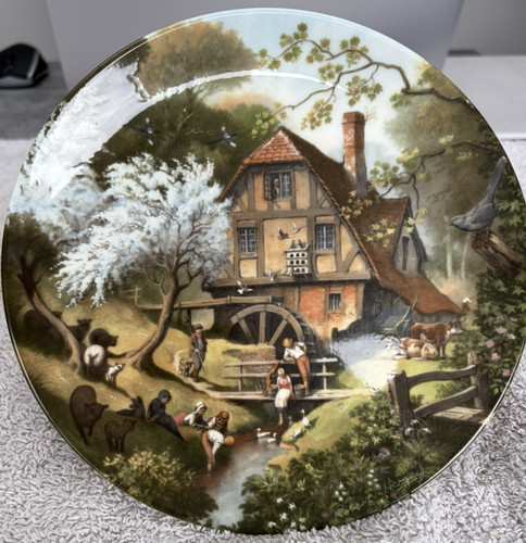Coalport bone china plate - coalport,