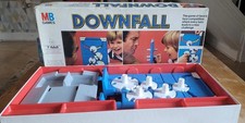 Vintage MB Downfall 1970s Long Box Edition – 100% Complete Board Game