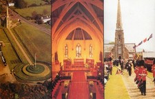 c15195 Royal Chapel of St John the Baptist St Johns  Isle of Man postcard