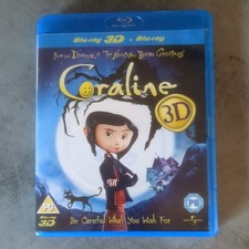 Coraline (Blu-ray 3D)[Region Free]