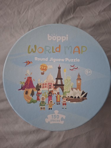 Boppi world map - world, 150