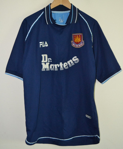 Vtg west ham - fila, 1999