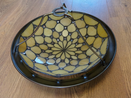 Tiffany style ceiling - style, lamp