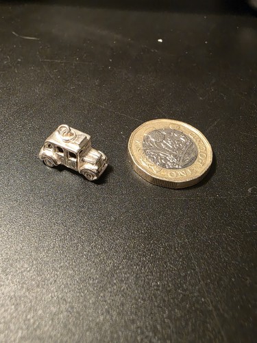 Vintage sterling silver black