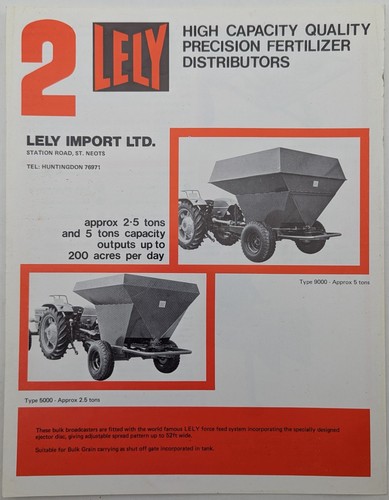 Original lely type - type, 9000