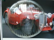 Lucas glass for - 8", tc