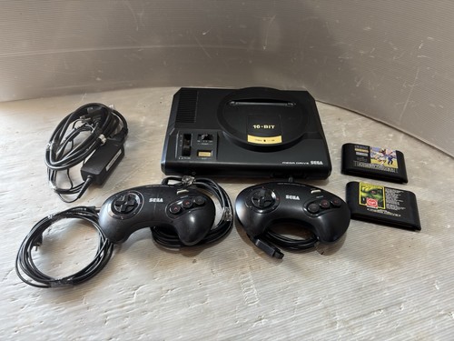 Sega mega drive black - sega,