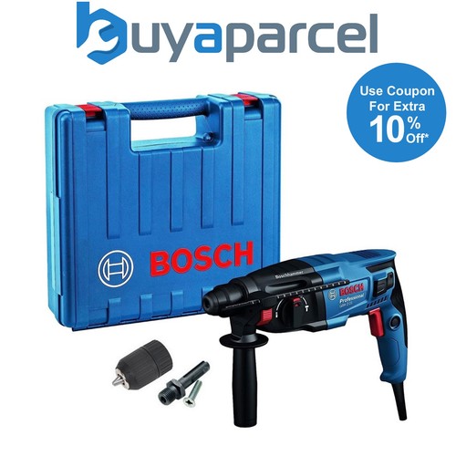 Bosch gbh221d 240v sds - 240v, plus