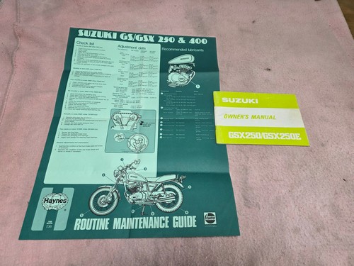 Genuine 1980 suzuki - genuine,