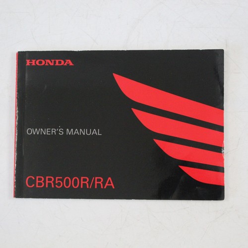 Genuine 2015 honda cbr500r - genuine,