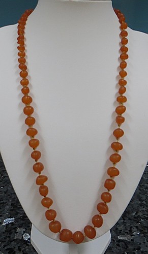 Vintage butterscotch amber - butterscotch,