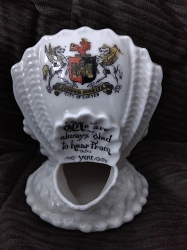 Arcadian crested china shell - arcadian,