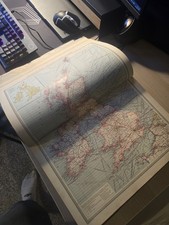 HARMSWORTH ATLAS & GAZETTEER