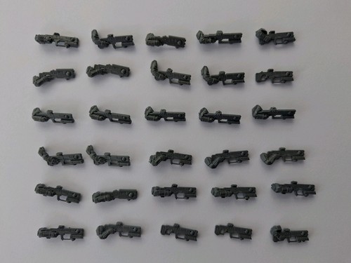 Tau pulse carbines - x,